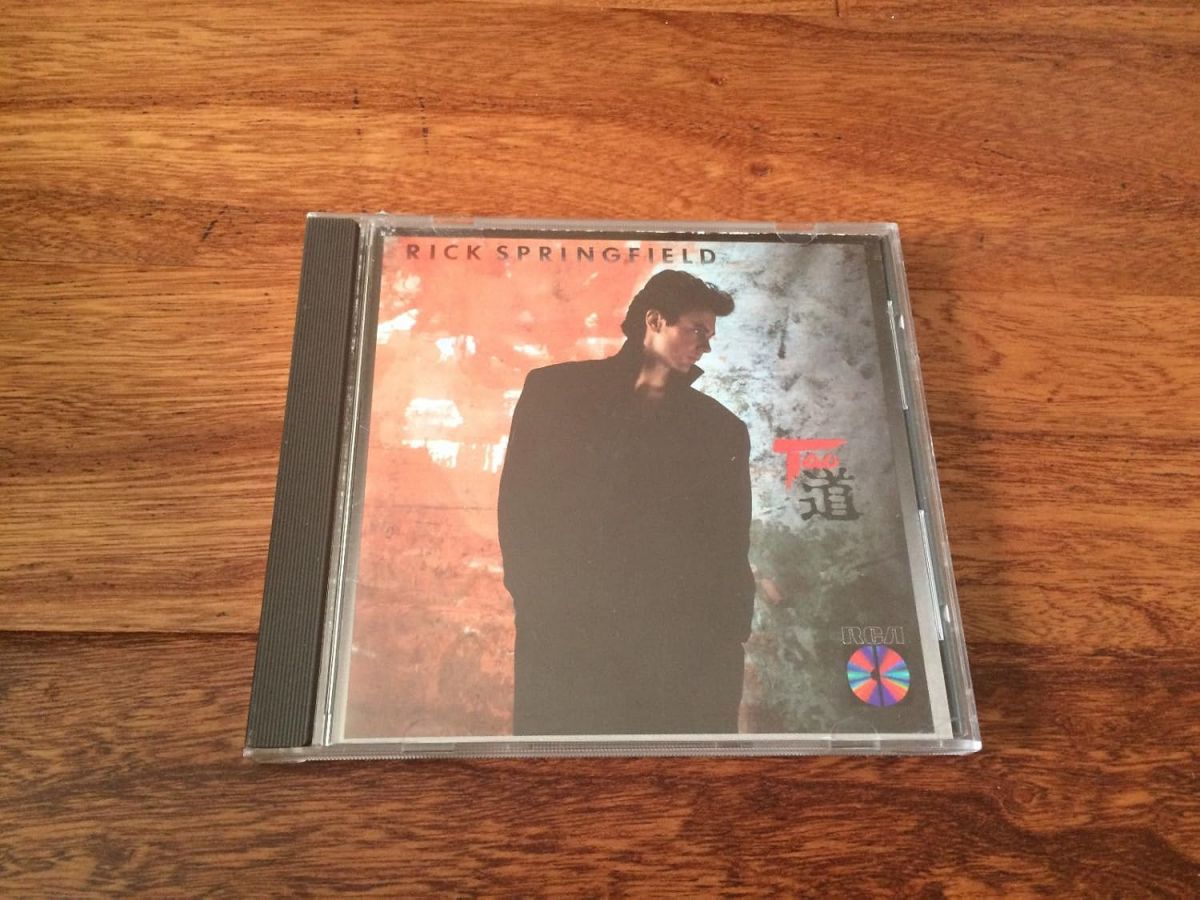 【中古】輸入CD Rick Springfield Tao /00110