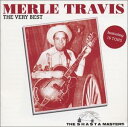 【中古】米CD Merle Travis Very Best of 3020663702 /00110