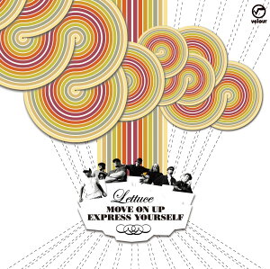 【新品】7” レタス ムーヴ・オン・アップ / エクスプレス・ユアセルフ P76636 P-Vine Records /00080