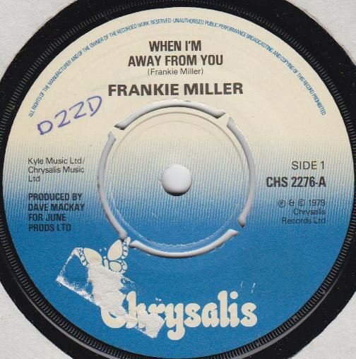 ・アーティスト Frankie Miller ・タイトル When I'm Away From You ・レーベル・型番 ・フォーマット 7インチレコード ・コンディション(盤) 非常に良い(EX) ・コンディション(ジャケット) プレインカバー（元ジャケット／カバー無し） ・コンディション(帯) オビなし ・特記事項 サンプル画像です。実際の商品の画像ではありません 商品写真はバーコード/カタログ番号に対応したサンプル画像ですので、お送りする商品の画像ではありません。帯やライナーなどの付属品は、特記事項に記載されている場合のみ含まれます。プロモやカラーレコードなどの仕様についても、該当する場合のみ特記事項に記載しています。 【ご購入前に必ずご確認ください】 ・本店サイト(www.recordcity.jp)とは価格、送料が違います ・本店サイト、その他支店のオーダーとは同梱発送できません ・注文確定後に別の注文を頂いた場合、注文同士の同梱は致しかねます。 ・別倉庫から発送しているため、店頭受け渡しは対応しておりません ・一部商品は他の通販サイトでも販売しているため、ご注文のタイミングによっては商品のご用意ができない場合がございます。 ・土日祝日はお休みです 金曜・祝前日9時以降のご連絡またはご入金は、返答または発送が週明け・祝日明けに順次対応となります。 ・ご購入後のキャンセル不可 ご購入後のキャンセルはいかなる理由においてもお受けできません。ご了承の上、ご購入くださいませ。 ・日本郵便(ゆうパック/ゆうメール)によるお届けになります。 ・中古品であることをご理解ください 当ストアでは中古商品を主に販売しております。中古品であることをご理解の上ご購入ください。また、一部商品はRecordCityオンラインストアで試聴可能です。 ・返品について お客様のご都合による返品は一切承っておりません。 表記の内容と実際の商品に相違がある場合、また針飛び等で返品・返金をご希望される場合は、商品の到着後1週間以内にご連絡ください。商品の返送をこちらで確認後、キャンセル・返金を行います。 コンディションVG以下の商品は返品できません。プレイに影響のない表面のこすれ傷、プレス起因のノイズ盤は返品の対象外です。 【コンディション表記】 ・ほぼ新品(M-)(Like New) 完全な新品。未使用。当店ではほぼ使用しません ・非常に良い(EX)(Excellent) 中古盤として美品な状態。わずかな経年を感じるものの傷みを感じさせない、当店基準で最高の状態 ・良い(VG+)(Very Good Plus) 丁寧に扱われた中古品で、軽い使用感がみられる。 ・可(VG)(Acceptable) 使い込まれた中古品で、「良い」よりもさらに使用感がみられる。 ・悪い(VG-)(Bad) 状態が悪いアイテム。使用の保障はなく、再生不可、針飛び、目立つノイズがあるかもしれない。状態によるクレーム不可。返品不可。 ・非常に悪い(G)(Very Bad) 「悪い」よりさらに状態が悪いアイテム。使用の保障はなく、再生不可、針飛び、目立つノイズがあるかもしれない。状態によるクレーム不可。返品不可。 ・ジャンク(Fair)(Junk/Fair) 割れている、反っている、水ダメージがある、カビ、ジャケットが分離している、ひどい書き込み、ひどい擦れなど最低の状態。使用の保障はなく、再生不可、針飛び、目立つノイズがあるかもしれない。状態によるクレーム不可。返品不可。 ・ジャンク(Poor)(Junk/Poor) 割れている、反っている、水ダメージがある、カビ、ジャケットが分離している、ひどい書き込み、ひどい擦れなど最低の状態。使用の保障はなく、再生不可、針飛び、目立つノイズがあるかもしれない。状態によるクレーム不可。返品不可。