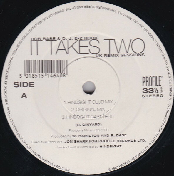 ・アーティスト Rob Base & D.J. E-Z Rock ・タイトル It Takes Two (UK Remix Sessions) ・レーベル・型番 ・フォーマット 12インチレコード ・コンディション(盤) 良い (VG+) ・コンディション(ジャケット) 良い (VG+) ・コンディション(帯) オビなし ・特記事項 サンプル画像です。実際の商品の画像ではありません 商品写真はバーコード/カタログ番号に対応したサンプル画像ですので、お送りする商品の画像ではありません。帯やライナーなどの付属品は、特記事項に記載されている場合のみ含まれます。プロモやカラーレコードなどの仕様についても、該当する場合のみ特記事項に記載しています。 【ご購入前に必ずご確認ください】 ・本店サイト(www.recordcity.jp)とは価格、送料が違います ・本店サイト、その他支店のオーダーとは同梱発送できません ・注文確定後に別の注文を頂いた場合、注文同士の同梱は致しかねます。 ・別倉庫から発送しているため、店頭受け渡しは対応しておりません ・一部商品は他の通販サイトでも販売しているため、ご注文のタイミングによっては商品のご用意ができない場合がございます。 ・土日祝日はお休みです 金曜・祝前日9時以降のご連絡またはご入金は、返答または発送が週明け・祝日明けに順次対応となります。 ・ご購入後のキャンセル不可 ご購入後のキャンセルはいかなる理由においてもお受けできません。ご了承の上、ご購入くださいませ。 ・日本郵便(ゆうパック/ゆうメール)によるお届けになります。 ・中古品であることをご理解ください 当ストアでは中古商品を主に販売しております。中古品であることをご理解の上ご購入ください。また、一部商品はRecordCityオンラインストアで試聴可能です。 ・返品について お客様のご都合による返品は一切承っておりません。 表記の内容と実際の商品に相違がある場合、また針飛び等で返品・返金をご希望される場合は、商品の到着後1週間以内にご連絡ください。商品の返送をこちらで確認後、キャンセル・返金を行います。 コンディションVG以下の商品は返品できません。プレイに影響のない表面のこすれ傷、プレス起因のノイズ盤は返品の対象外です。 【コンディション表記】 ・ほぼ新品(M-)(Like New) 完全な新品。未使用。当店ではほぼ使用しません ・非常に良い(EX)(Excellent) 中古盤として美品な状態。わずかな経年を感じるものの傷みを感じさせない、当店基準で最高の状態 ・良い(VG+)(Very Good Plus) 丁寧に扱われた中古品で、軽い使用感がみられる。 ・可(VG)(Acceptable) 使い込まれた中古品で、「良い」よりもさらに使用感がみられる。 ・悪い(VG-)(Bad) 状態が悪いアイテム。使用の保障はなく、再生不可、針飛び、目立つノイズがあるかもしれない。状態によるクレーム不可。返品不可。 ・非常に悪い(G)(Very Bad) 「悪い」よりさらに状態が悪いアイテム。使用の保障はなく、再生不可、針飛び、目立つノイズがあるかもしれない。状態によるクレーム不可。返品不可。 ・ジャンク(Fair)(Junk/Fair) 割れている、反っている、水ダメージがある、カビ、ジャケットが分離している、ひどい書き込み、ひどい擦れなど最低の状態。使用の保障はなく、再生不可、針飛び、目立つノイズがあるかもしれない。状態によるクレーム不可。返品不可。 ・ジャンク(Poor)(Junk/Poor) 割れている、反っている、水ダメージがある、カビ、ジャケットが分離している、ひどい書き込み、ひどい擦れなど最低の状態。使用の保障はなく、再生不可、針飛び、目立つノイズがあるかもしれない。状態によるクレーム不可。返品不可。