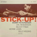 【新品】ワールドワイドLP Bobby Hutcherson Stick-Up! B003348901 Blue Note /00260