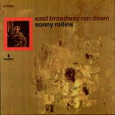 【新品】ワールドワイドLP Sonny Rollins East Broadway Run Down AS9121 Impulse! /00260