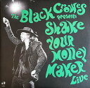 【新品】ワールドワイド2LP Black Crowes Presents Shake Your Money Maker Live SAR27LP Silver ...