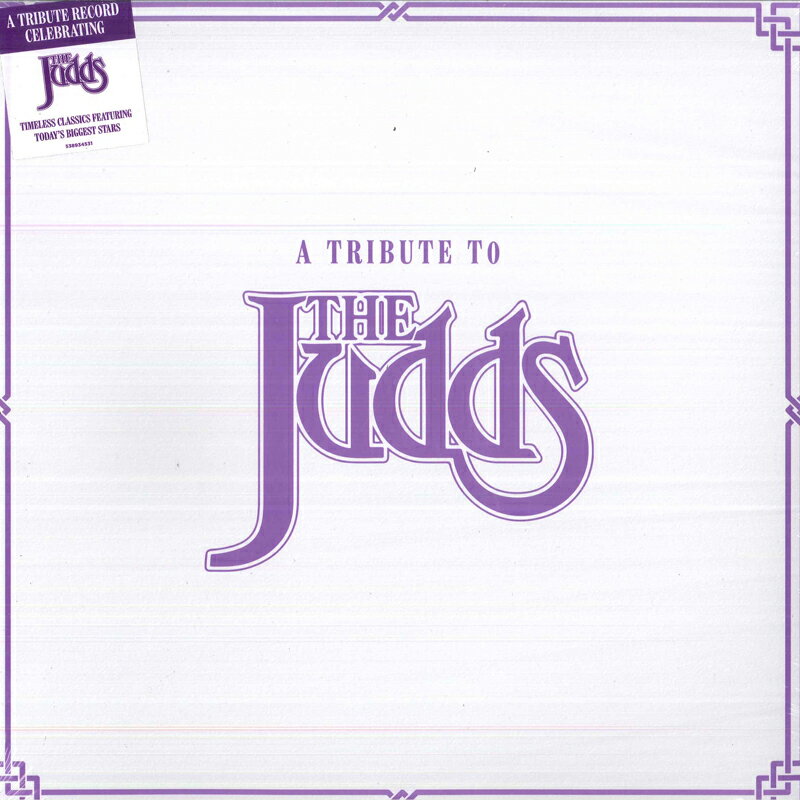 ・アーティスト Various ・タイトル A Tribute To The Judds ・レーベル・型番 BBR Music Group, BMG 538934531 ・フォーマット LPレコード ・コンディション(盤) 新品 (M) ・コンディション(ジャケット) 新品 (M) ・コンディション(帯) オビなし ・特記事項 サンプル画像です。実際の商品の画像ではありません 商品写真はバーコード/カタログ番号に対応したサンプル画像ですので、お送りする商品の画像ではありません。帯やライナーなどの付属品は、特記事項に記載されている場合のみ含まれます。プロモやカラーレコードなどの仕様についても、該当する場合のみ特記事項に記載しています。 【ご購入前に必ずご確認ください】 ・本店サイト(www.recordcity.jp)とは価格、送料が違います ・本店サイト、その他支店のオーダーとは同梱発送できません ・別倉庫から発送しているため、店頭受け渡しは対応しておりません ・一部商品は他の通販サイトでも販売しているため、ご注文のタイミングによっては商品のご用意ができない場合がございます。 ・土日祝日はお休みです 金曜・祝前日9時以降のご連絡またはご入金は、返答または発送が週明け・祝日明けに順次対応となります。 ・ご購入後のキャンセル不可 ご購入後のキャンセルはいかなる理由においてもお受けできません。ご了承の上、ご購入くださいませ。 ・日本郵便(ゆうパック/ゆうメール)によるお届けになります。 ・中古品であることをご理解ください 当ストアでは中古商品を主に販売しております。中古品であることをご理解の上ご購入ください。また、一部商品はRecordCityオンラインストアで試聴可能です。 ・返品について お客様のご都合による返品は一切承っておりません。 表記の内容と実際の商品に相違がある場合、また針飛び等で返品・返金をご希望される場合は、商品の到着後1週間以内にご連絡ください。商品の返送をこちらで確認後、キャンセル・返金を行います。 コンディションVG以下の商品は返品できません。プレイに影響のない表面のこすれ傷、プレス起因のノイズ盤は返品の対象外です。 【コンディション表記】 ・ほぼ新品(M-)(Like New) 完全な新品。未使用。当店ではほぼ使用しません ・非常に良い(EX)(Excellent) 中古盤として美品な状態。わずかな経年を感じるものの傷みを感じさせない、当店基準で最高の状態 ・良い(VG+)(Very Good Plus) 丁寧に扱われた中古品で、軽い使用感がみられる。 ・可(VG)(Acceptable) 使い込まれた中古品で、「良い」よりもさらに使用感がみられる。 ・悪い(VG-)(Bad) 状態が悪いアイテム。使用の保障はなく、再生不可、針飛び、目立つノイズがあるかもしれない。状態によるクレーム不可。返品不可。 ・非常に悪い(G)(Very Bad) 「悪い」よりさらに状態が悪いアイテム。使用の保障はなく、再生不可、針飛び、目立つノイズがあるかもしれない。状態によるクレーム不可。返品不可。 ・ジャンク(Fair)(Junk/Fair) 割れている、反っている、水ダメージがある、カビ、ジャケットが分離している、ひどい書き込み、ひどい擦れなど最低の状態。使用の保障はなく、再生不可、針飛び、目立つノイズがあるかもしれない。状態によるクレーム不可。返品不可。 ・ジャンク(Poor)(Junk/Poor) 割れている、反っている、水ダメージがある、カビ、ジャケットが分離している、ひどい書き込み、ひどい擦れなど最低の状態。使用の保障はなく、再生不可、針飛び、目立つノイズがあるかもしれない。状態によるクレーム不可。返品不可。