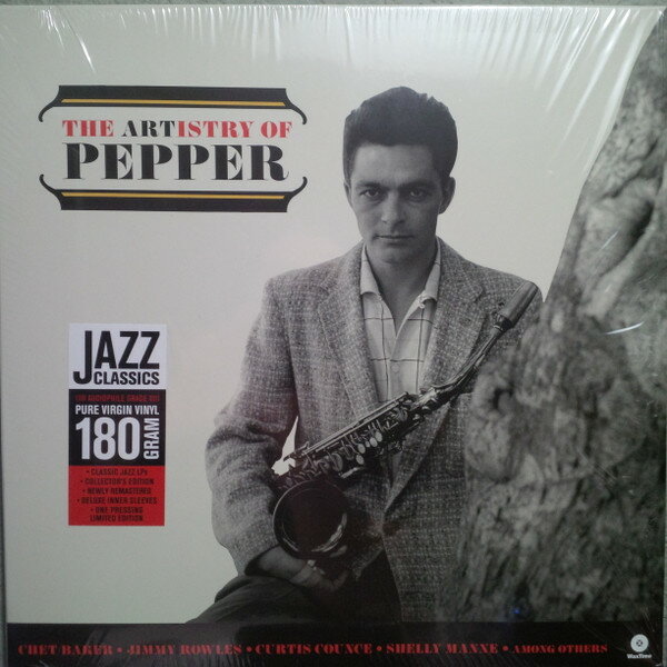 【新品】米LP Art Pepper Artistry Of Pepper 772252 /00260