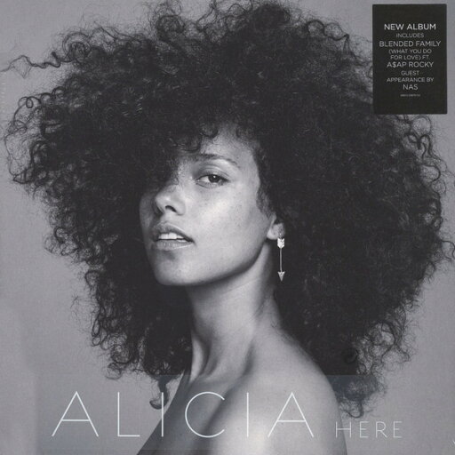 【新品】欧LP Alicia Keys Here 88843098781 /00260 【新品】欧LP Alicia Keys Here 88843098781 /00260