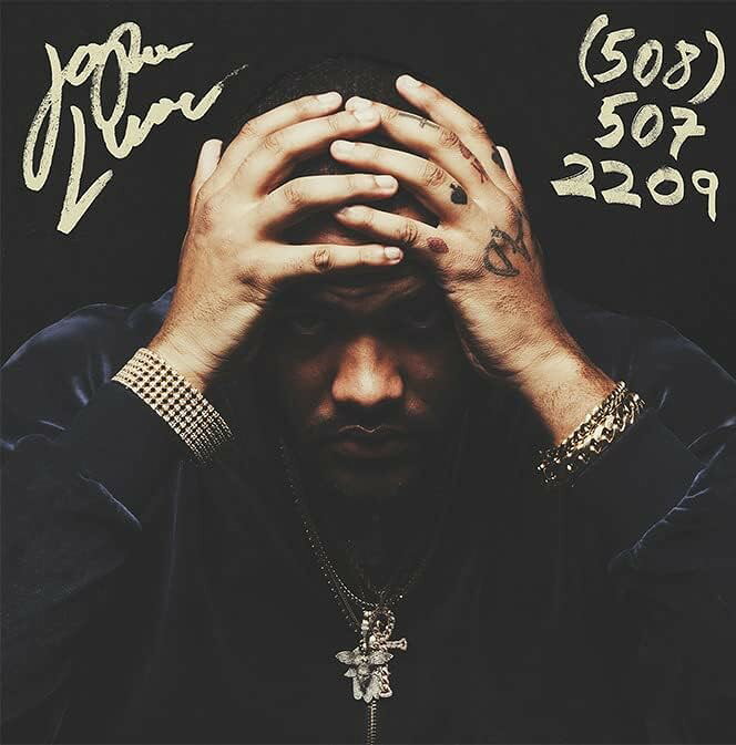 Artist Name: R - 【新品】LP Joyner Lucas (508) 507 2209 1676979 ATLANTIC /00260