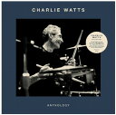 【新品】ワールドワイド2LP Charlie Watts Anthology BMGCAT816DLP BMG /00520