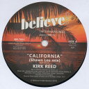 【新品】スウェーデン7” Kirk Reed California BEL7001 Believe! Internation /00080