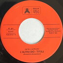 【新品】伊7” Alessandro Alessandroni LAltro Dio - Titoli / Seq. 1 FLIES4552 Four Flie...