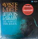 【新品】ワールドワイド2LP Yusef Lateef Atlantis Lullaby - The Concert From Avignon 5990545 ...