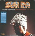 【新品】ワールドワイド2LP Sun Ra At The Showcase: Live In Chicago 1976-1977 DDJD014 Jazz De...