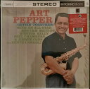【新品】ワールドワイドLP Art Pepper Gettin Together! CR00713 Craft Recordings /00260