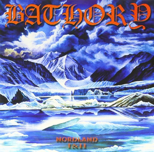 【新品】スウェーデン2LP Bathory Nordland I & II BMLP66621 BLACK MARK /00660 【新品】スウェーデン2LP Bathory Nordland I & II BMLP66621 BLACK MARK /00660