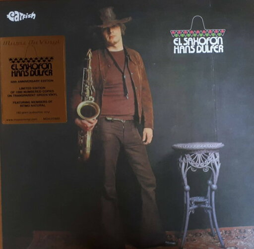 【新品】蘭LP Hans Dulfer El Saxof?n MOVLP2880 Music On Vinyl, Catf 未開封 /00260 【新品】蘭LP Hans Dulfer El Saxof?n MOVLP2880 Music On Vinyl, Catf 未開封 /00260