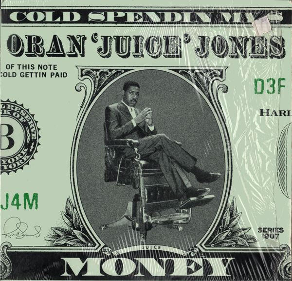 Artist Name: N - 【中古】12” Oran Juice Jones Cold Spendin My $ Money 4406960 Def Jam Recordings /00250