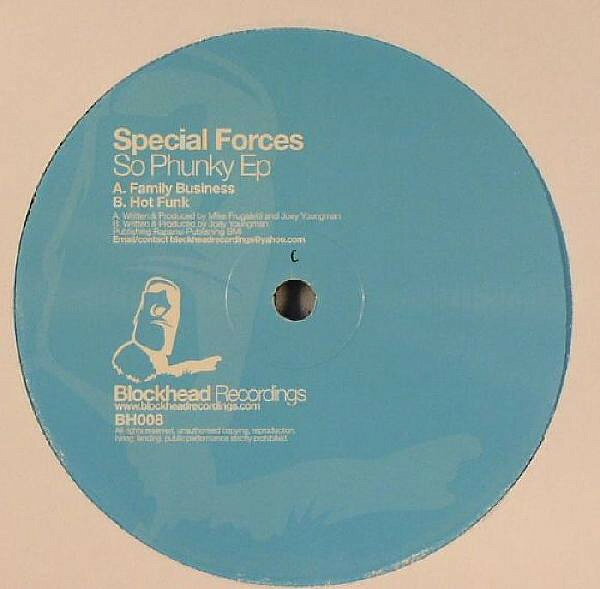 12” Special Forces So Phunky EP BH008 Blockhead Recordings /00250