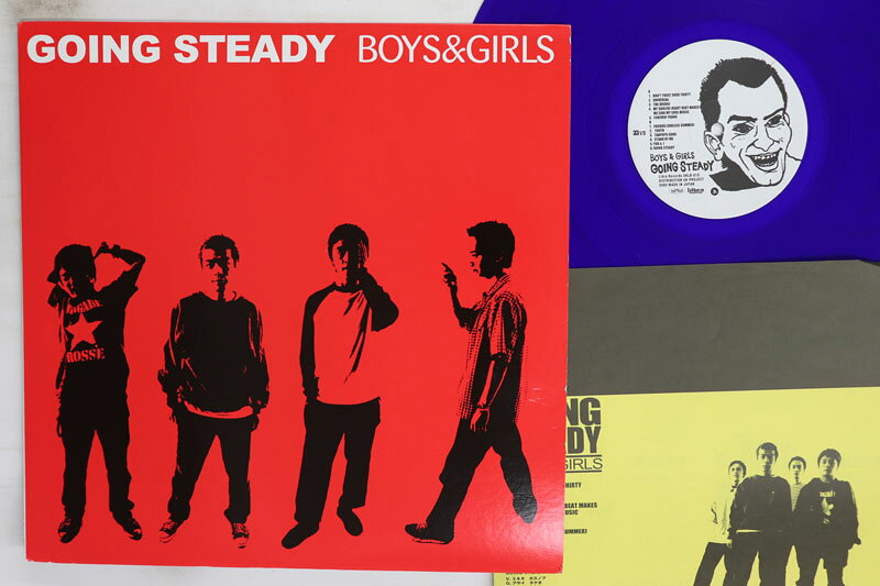 【中古】LP Going Steady Boys Girls UKLB010 LIBRA RECORD /00260