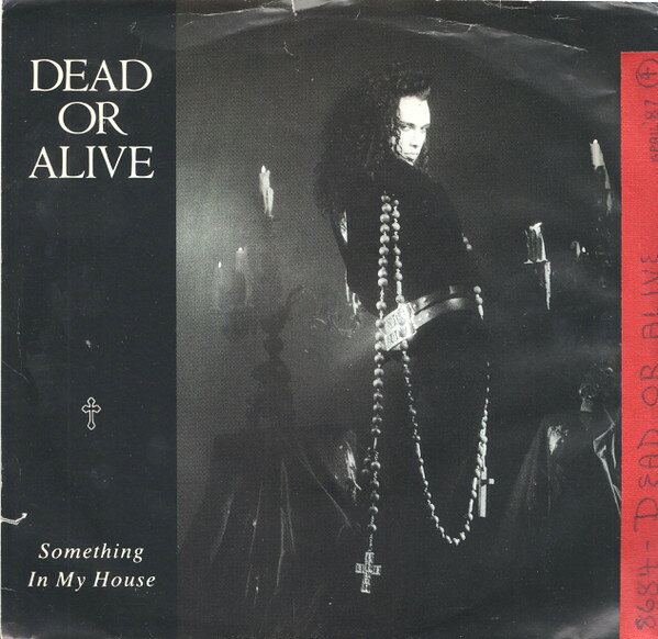 Artist Name: N - 【中古】7” Dead Or Alive Something In My House 3407022 Epic /00080