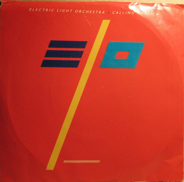 7” Electric Light Orchestra Calling America ZS405766PROMO CBS Associated Recor プロモ /00080