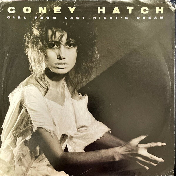 【中古】7” Coney Hatch Girl From Last Nights Dream ANS063 Anthem /00080
