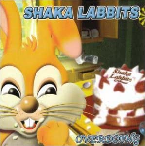 CD SHAKA LABBITS OVERDOING LTCD013 i hate records /00110