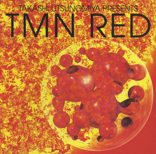 CD TM NETWORK Takashi Utsunomiya Presents TMN red ESCB1508 Epic /00110