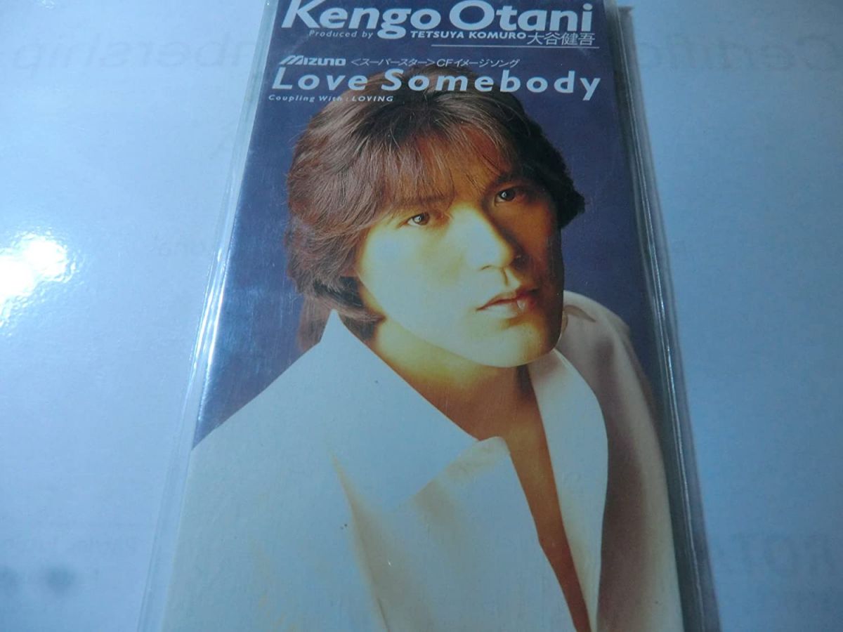 【中古】CD 大谷健吾, 久保こーじ; 小室哲哉 Love Somebody WPD47220 レンタル落ち /00110