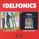 【中古】CD ザ・デルフォニックス ララは愛の言葉/サウンド・オブ・セクシー・ソウル CDSOL7290 /00110