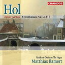【中古】CD Richard Hol, Matthias Bamert; Symphonies 1 & 2 CHAN9952 /00110