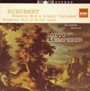 【中古】CD クレンペラー(オットー), シュー シューベルト:交響曲第5番&第8番 TOCE13008 /00110