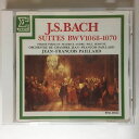 【中古】CD バッハ バッハ:管弦楽組曲第3番-第5番 / パイヤール B15D39044 /00110