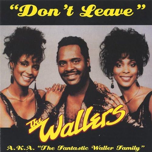 【中古】CD Wallers Dont Leave NONE /00110