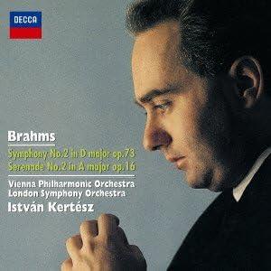 【中古】CD ケルテス(イシュトヴァン)? ブラ ブラームス:交響曲第2番、セレナード第2番 UCCD7207 /00110 recordcity-10454557 RECORD CITY 楽天市場店 パッケージ画像