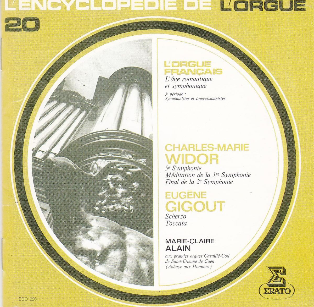 【中古】CD アラン(マリー=クレール)? ヴィ ヴィドール:交響曲第5番 WPCS4279 /00110