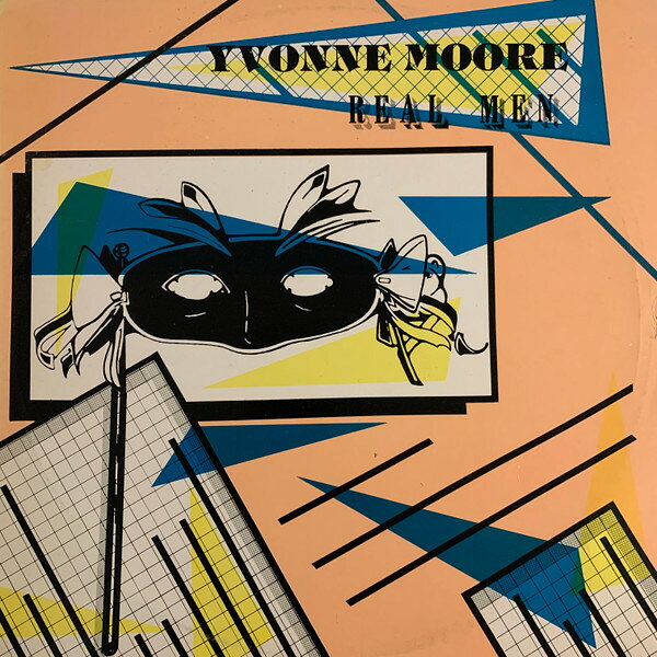 Artist Name: H - 【中古】12” Yvonne Moore Real Men PAL001 PALAIS RECORDS /00250