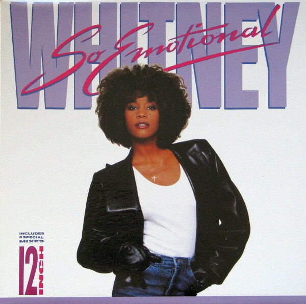 12” Whitney So Emotional AD19641 ARISTA /00250