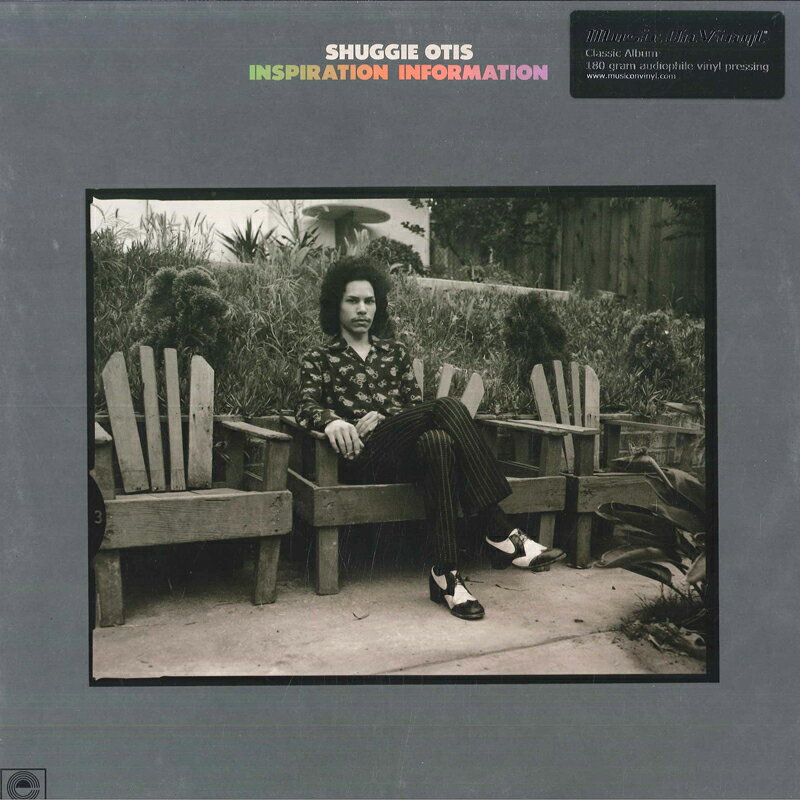 LP Shuggie Otis Inspiration Information (-180g) MOVLP867 MUSIC ON VINYL 未開封 /00260