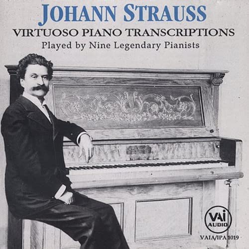 米CD J. Strauss, Johann Strauss II Strauss: Virtuoso Piano Transc IPA1019 /00110