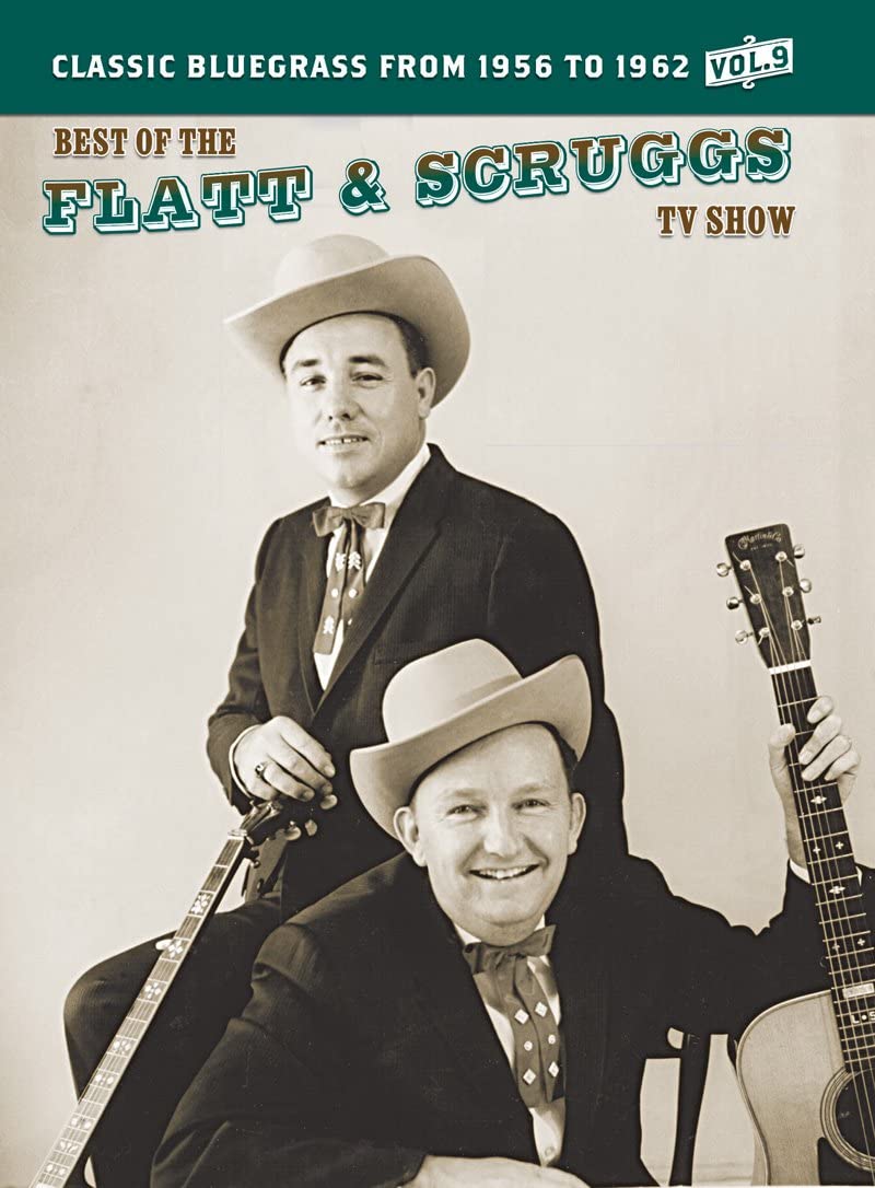 ����š۱�DVD Best of the Flatt & Scruggs TV Show 9 SH619 /00110