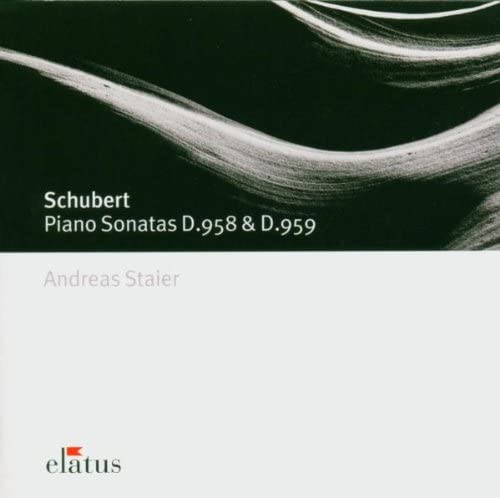 輸入CD Franz Schubert; Andreas Staier Schubert: Piano Sonatas 2564604422 /00110