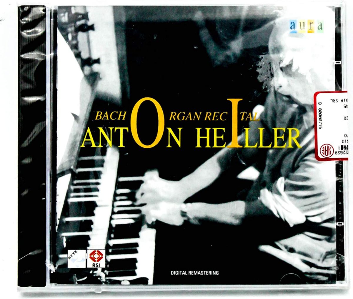 Beethoven - 【中古】伊CD Bach Organ Works /00110