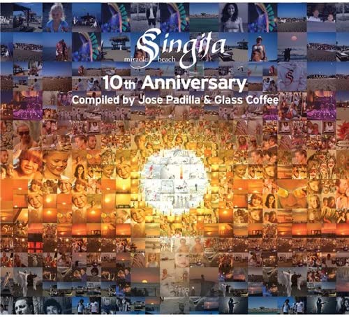 【中古】輸入2CD JOSE PADILLA &amp; GLASS COFFEE Singita Miracle Beach 10th Anniversary OTLCD1837 レンタル落ち /00220