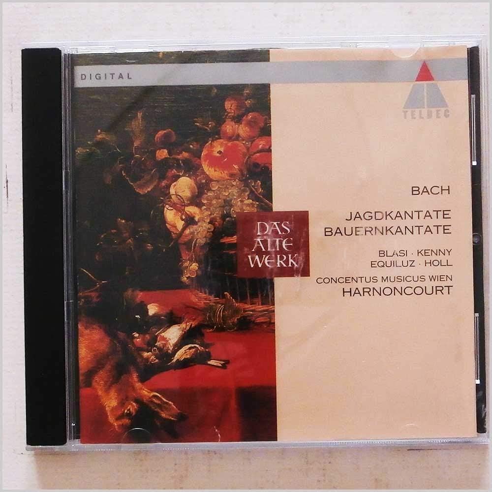 【中古】独CD Johann Sebastian Bach, Nikolau Cantatas 4509975012 /00110