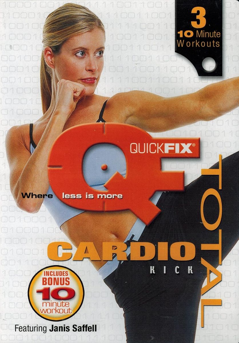 米DVD Quick Fix: Total Cardio Kick 0553559 /00110