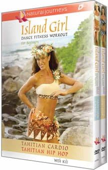 【中古】米2xDVD Island Girl : Tahitian Cardio / Tahitian HIP HOP -2 GH1829 /00220