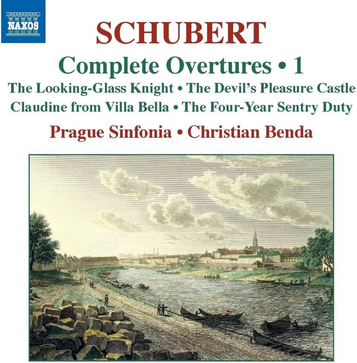 Beethoven - 【中古】輸入CD シューベルト, クリスティアン・ シューベルト:序曲全集 第1集 8570328 /00110
