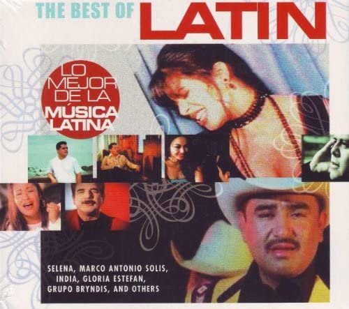 【中古】蘭CD Various BEST OF LATIN 未開封 /00110