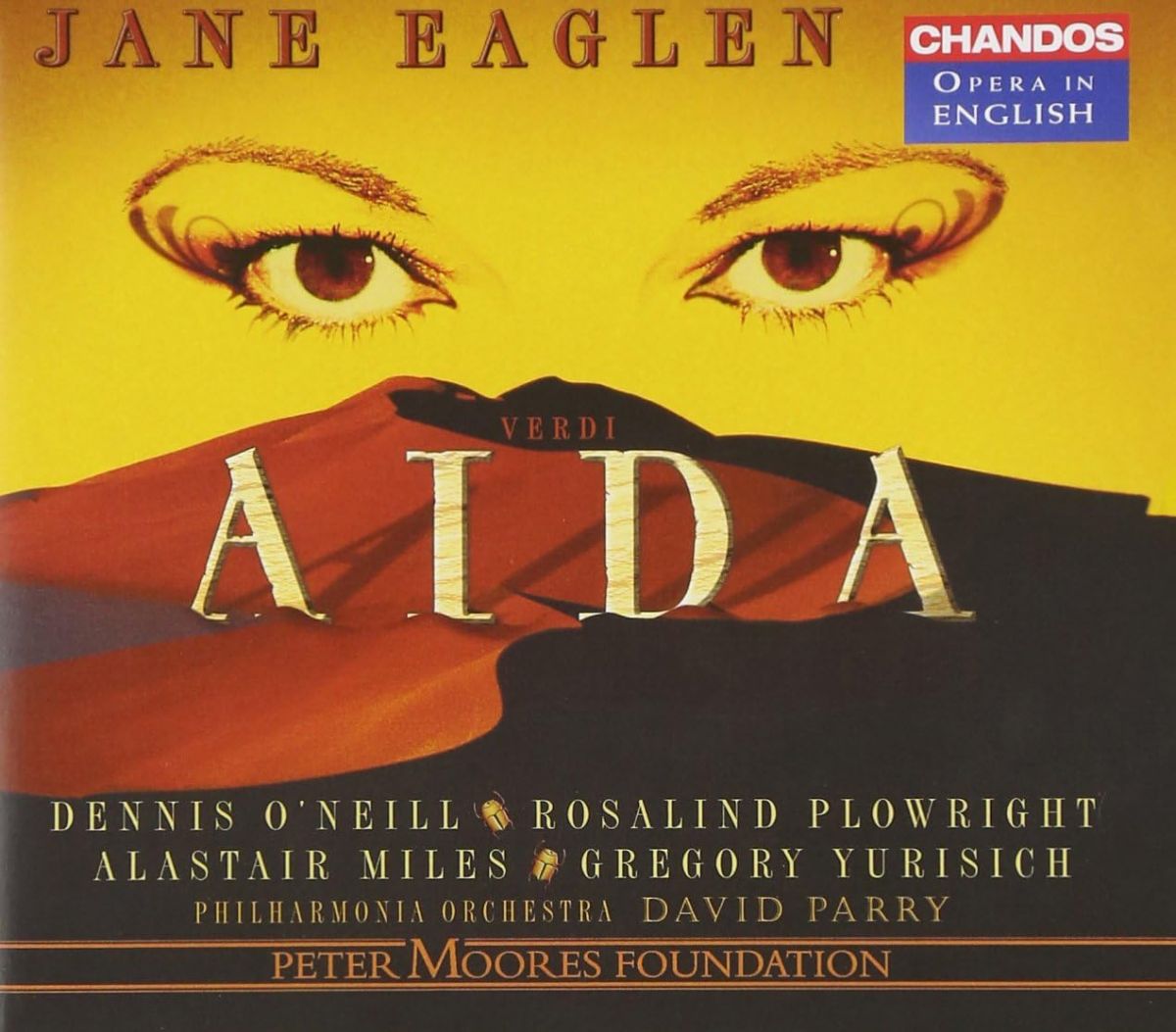 欧2CD Philharmonia Orchestra, Gregor Aida (Sung in English) CHAN30742 未開封 /00220